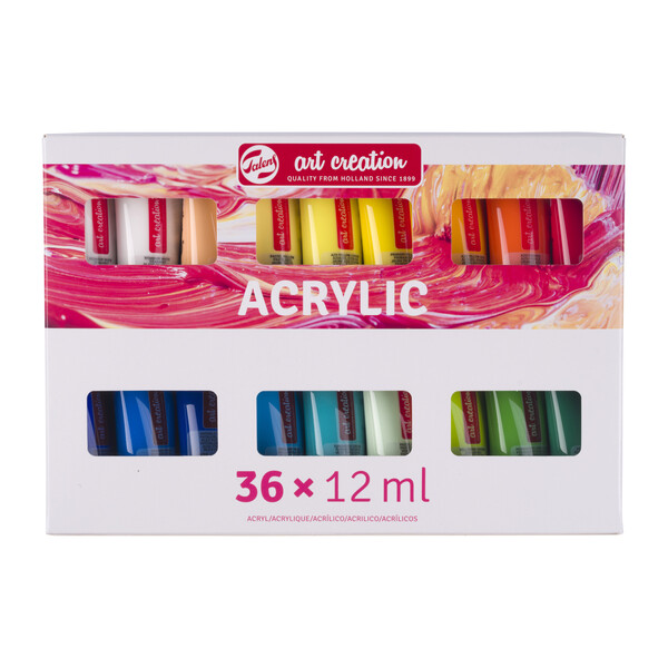 Akrüülvärvid Art Creation 36x12 ml