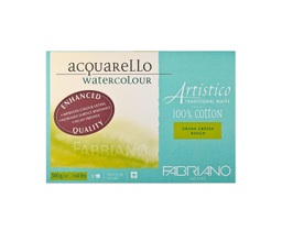 Akvarelliplokk Fabriano Artistico 300g 100% TW GF 30,5x45,5