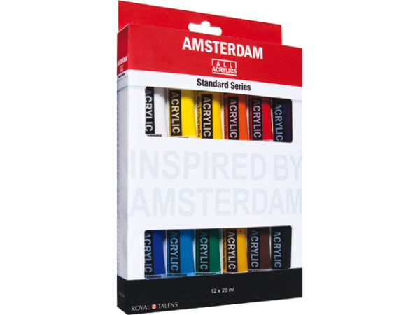 Akrüülvärvid Amsterdam 12x20ml