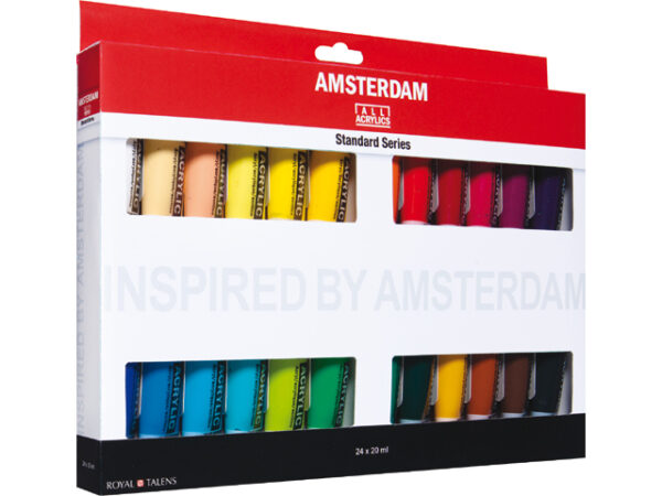 Akrüülvärvid Amsterdam 24x20ml