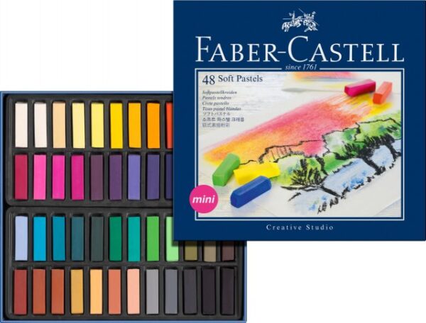 Kuivpastellid Faber- Castell 1/2  48v.