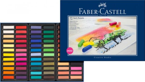 Kuivpastellid Faber- Castell 1/2 72v.