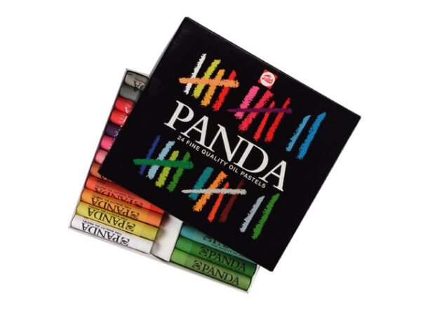 Õlipastellid Panda 24 v.