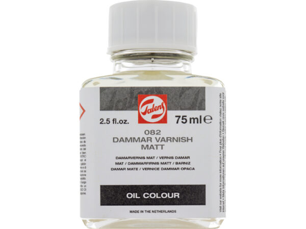 Dammarlakk matt Talens 75ml