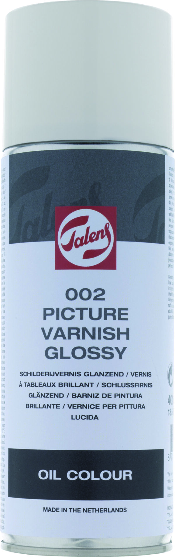 Lakk õlivärvile läikiv, aerosool 400ml
