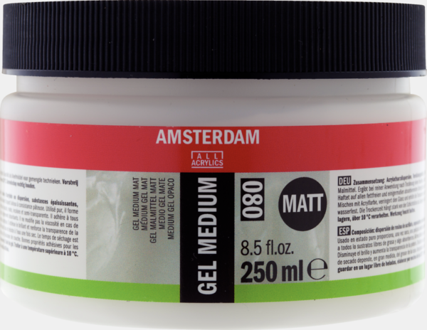 Geel Talens matt 250ml