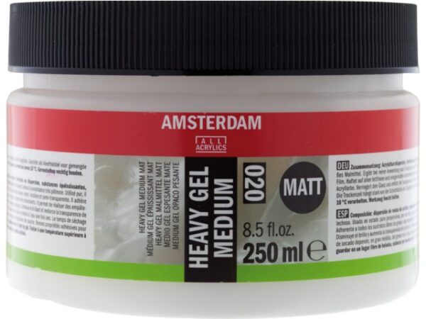 Geel matt tugev 250ml