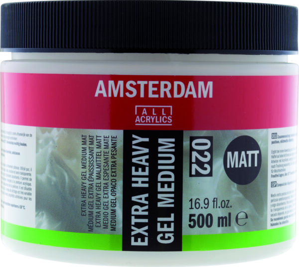 Geel matt ekstra tugev 250ml