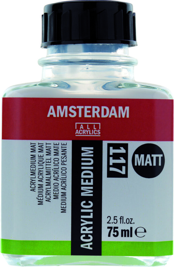 Maalivedelik akrüülile matt 75ml