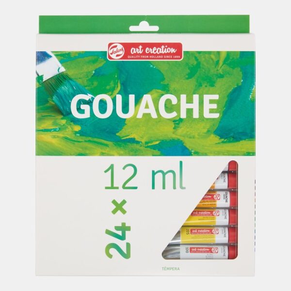 Guaššvärvid Art Creation 24x12ml